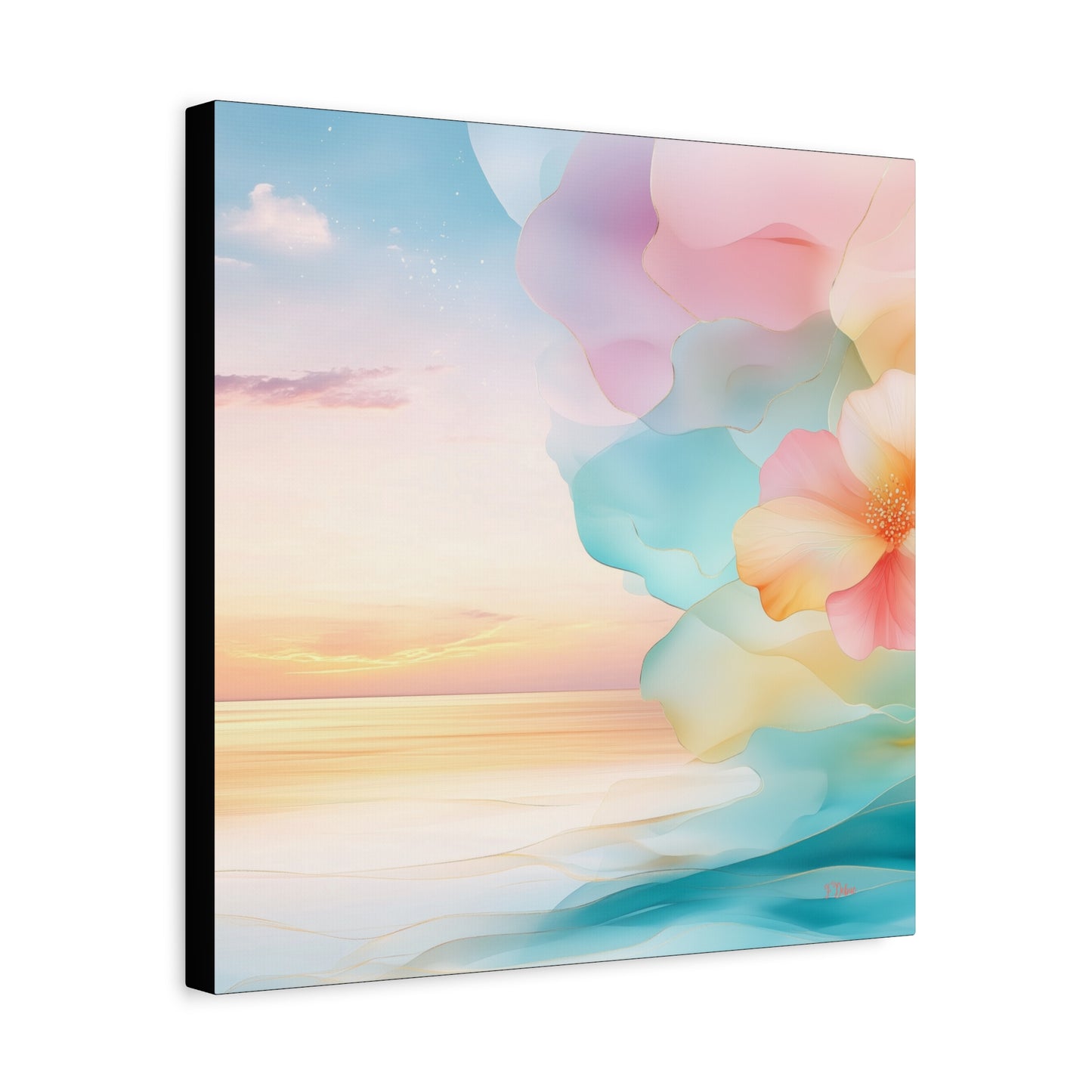 Garden Mist - Canvas Wall Art