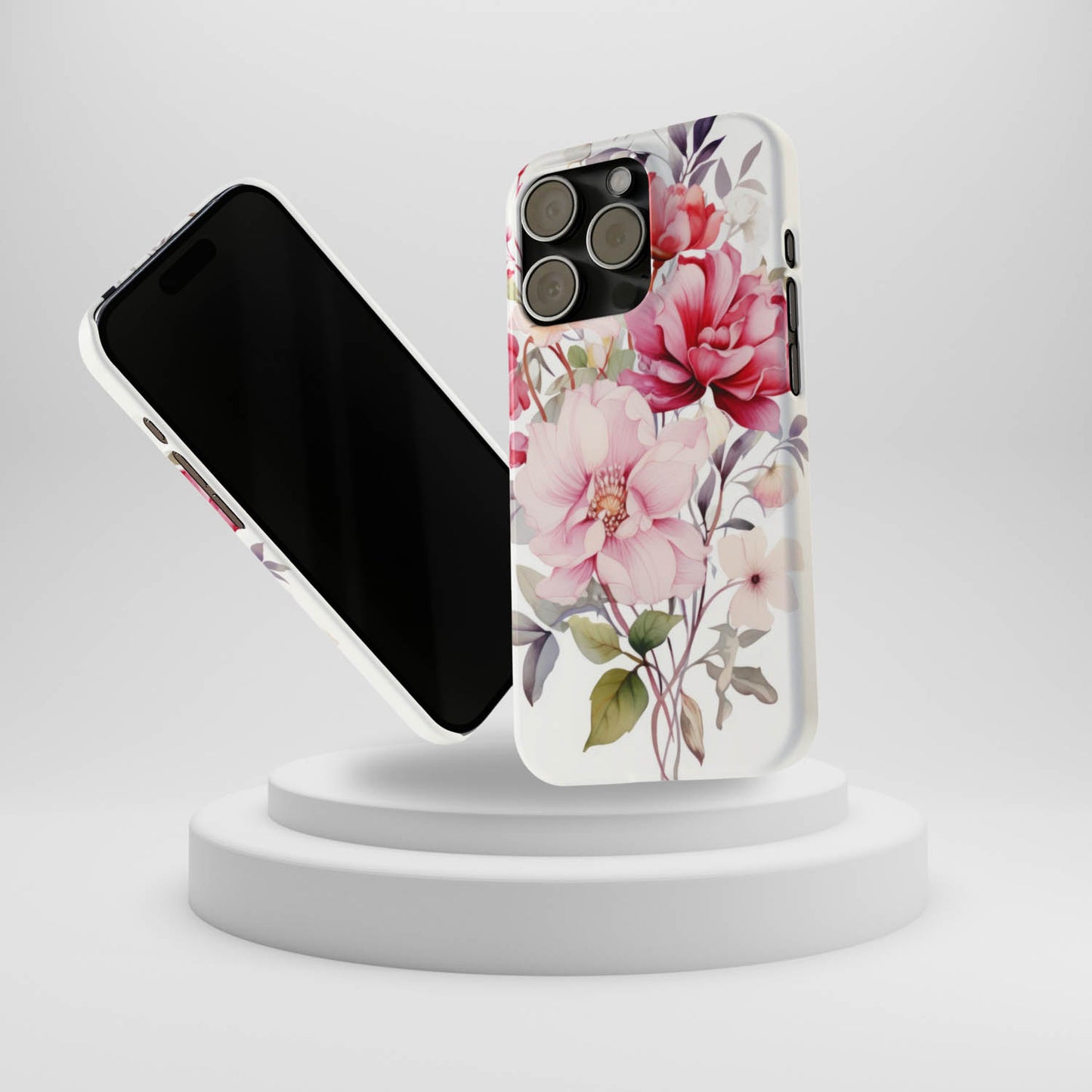 Artistic Flower iPhone Case