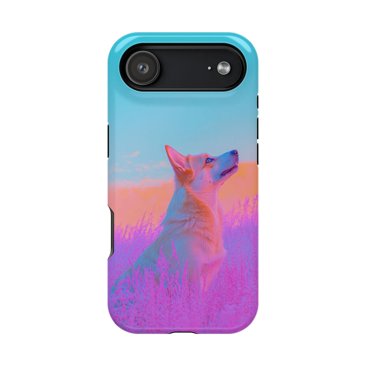 Sunset Dog - Magnetic iPhone Case