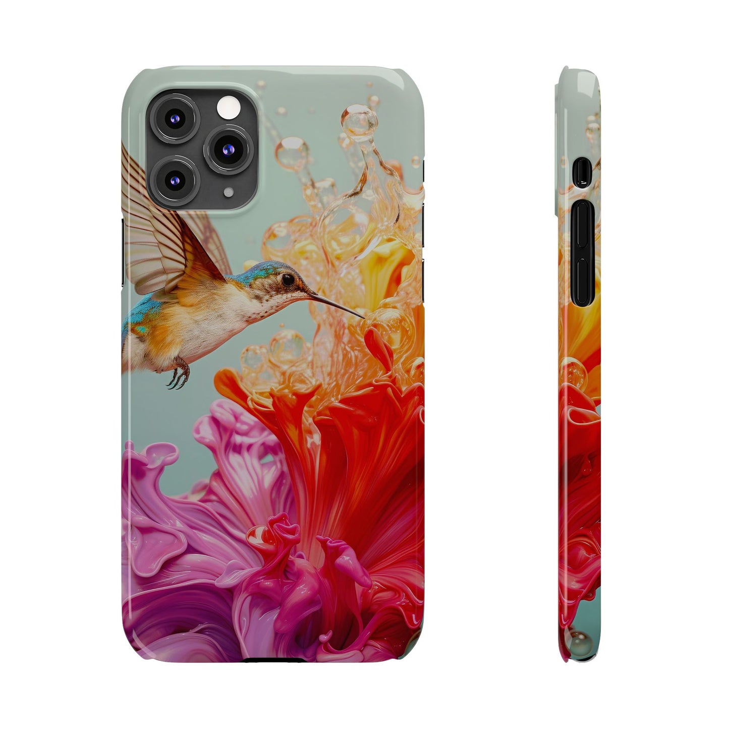 Playful Bird - iPhone Case