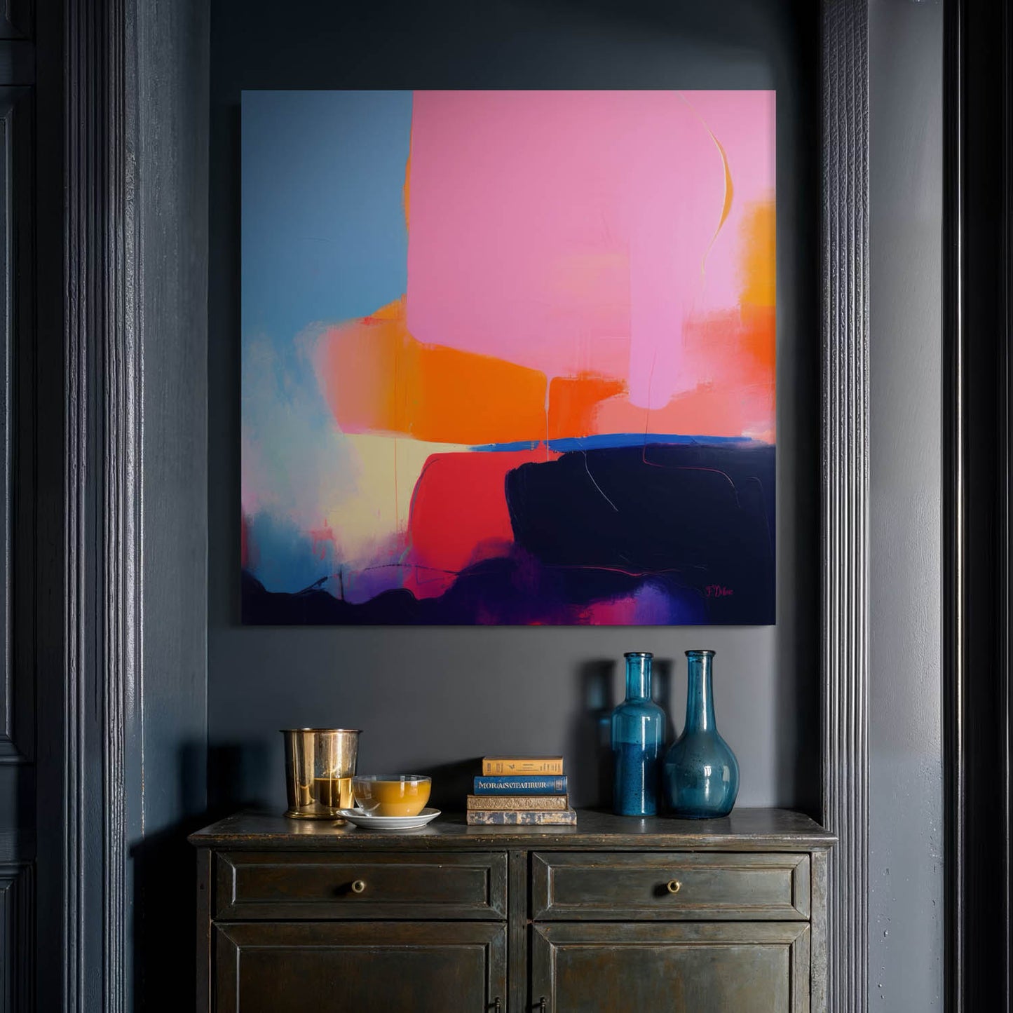 Urban Echo – Contemporary Abstract Art