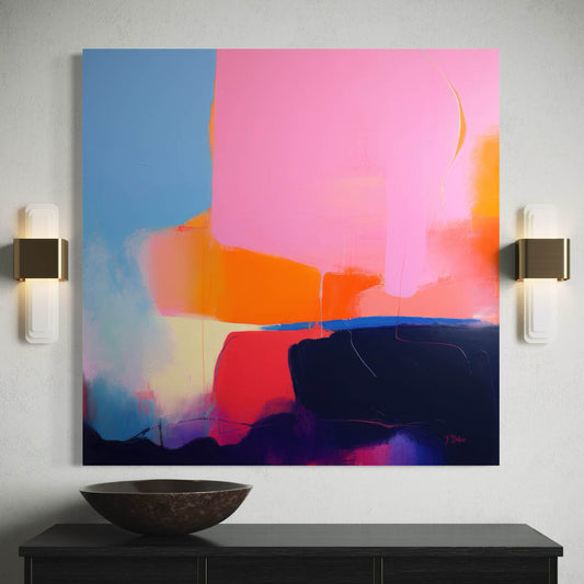 Urban Echo – Contemporary Abstract Art