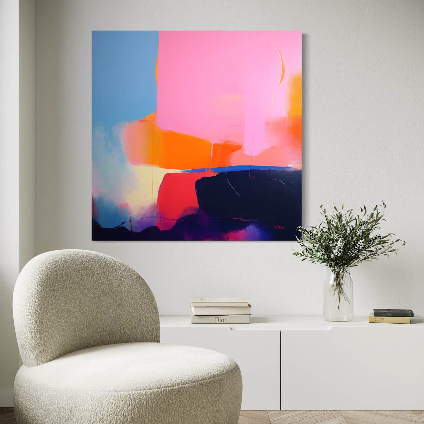 Urban Echo – Contemporary Abstract Art