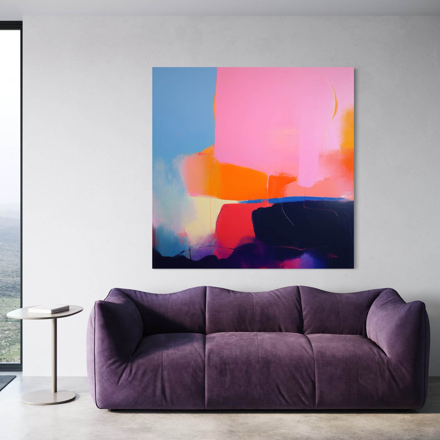 Urban Echo – Contemporary Abstract Art