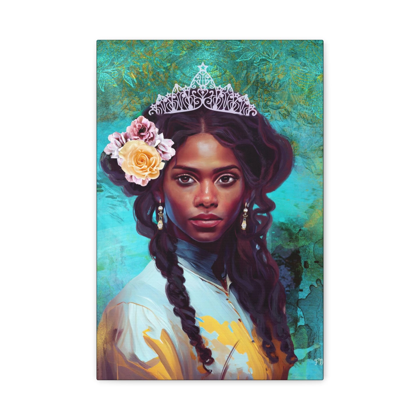 Soraya - Canvas Wall Art