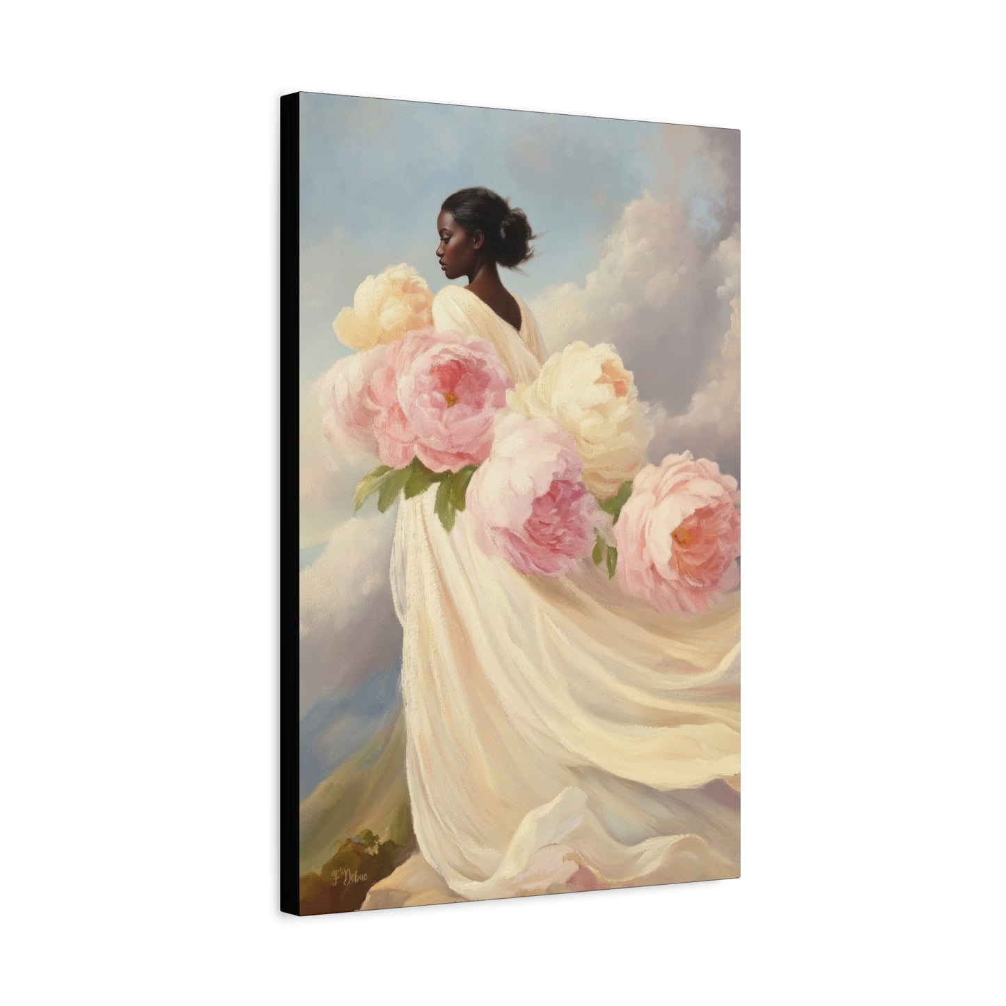 Timeless Silhouette – Canvas Wall Art