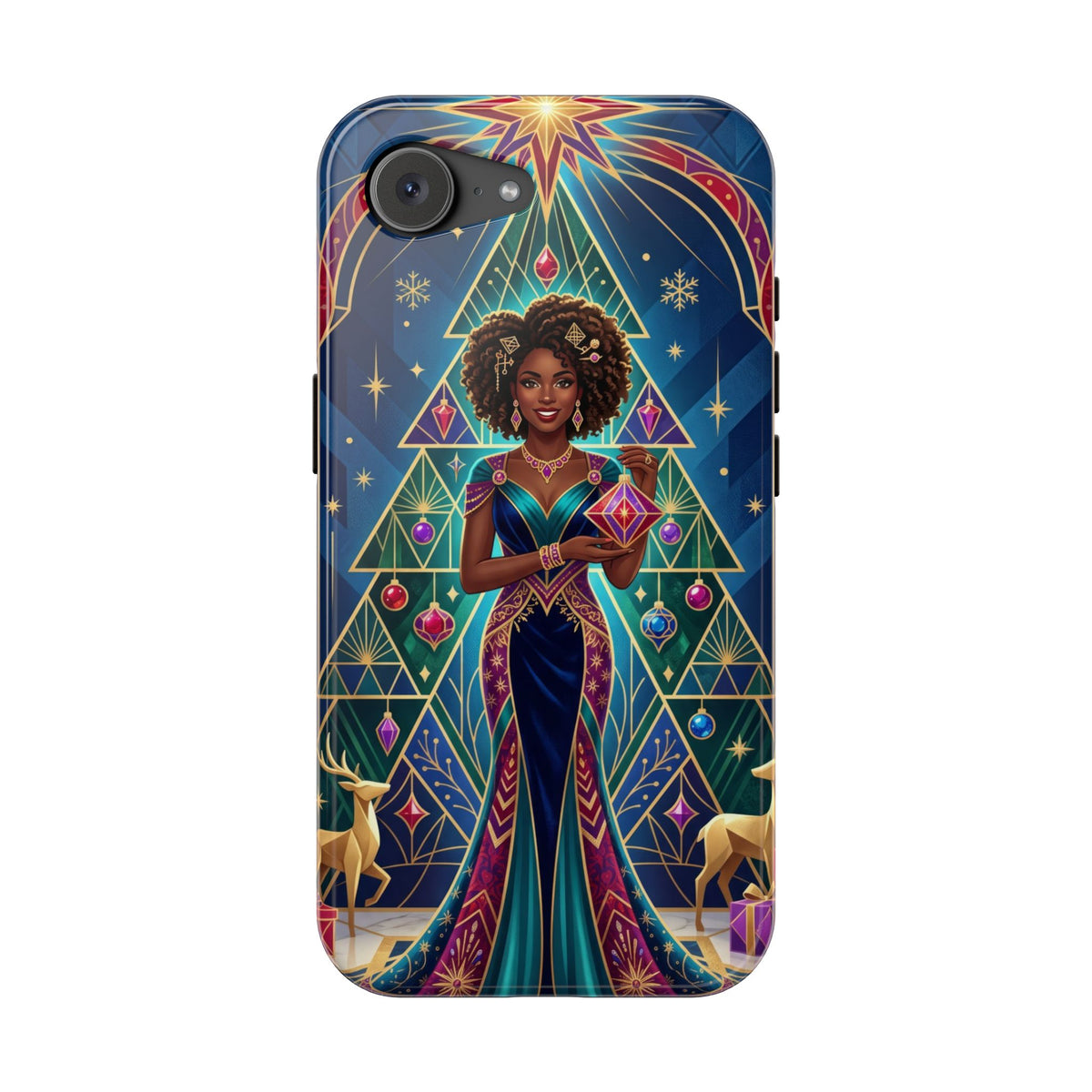 Christmas Queen - Magnetic iPhone Case