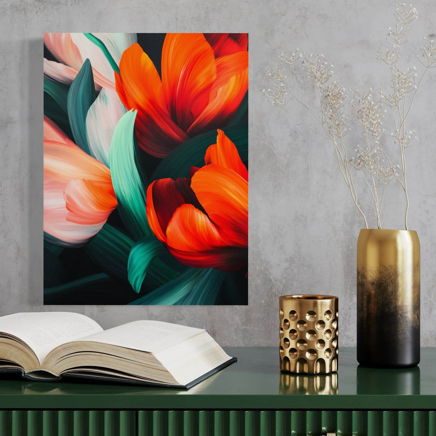 Bloom Burst - Canvas Wall Art