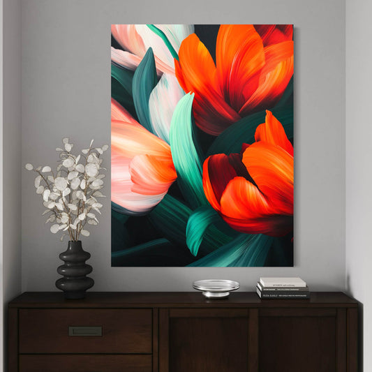 Bloom Burst - Canvas Wall Art