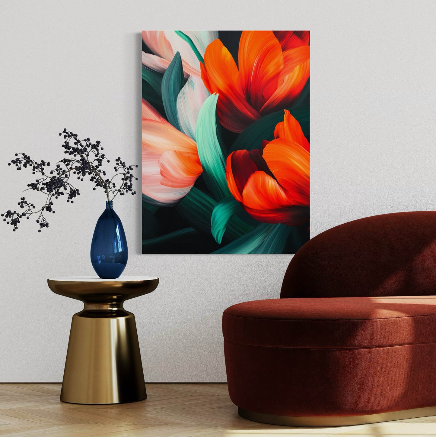 Bloom Burst - Canvas Wall Art