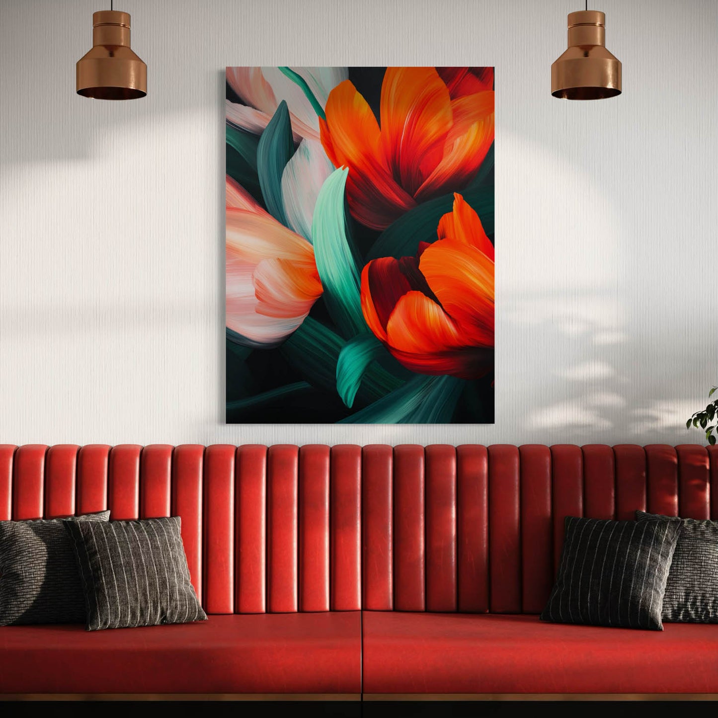 Bloom Burst - Canvas Wall Art