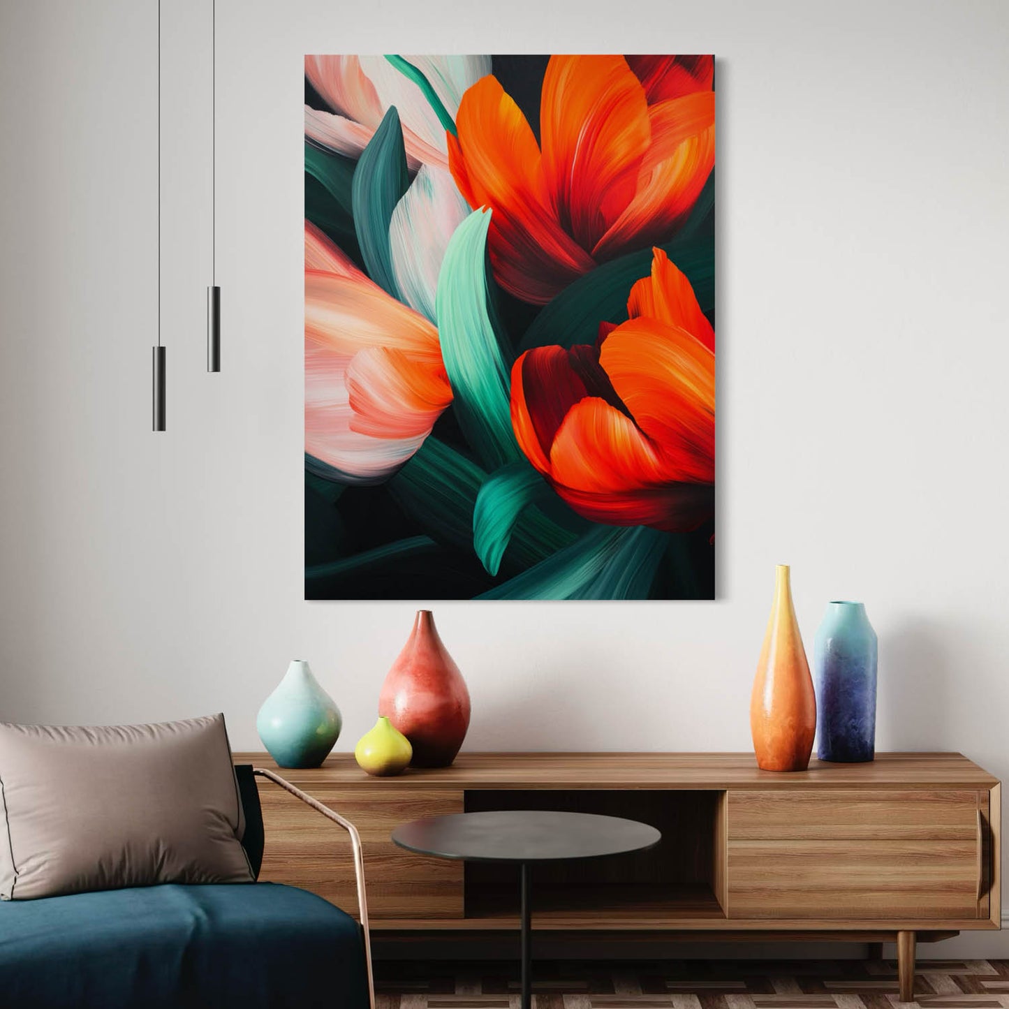 Bloom Burst - Canvas Wall Art