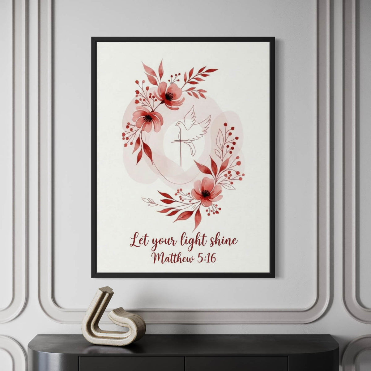 Let Your Light Shine - Art Print