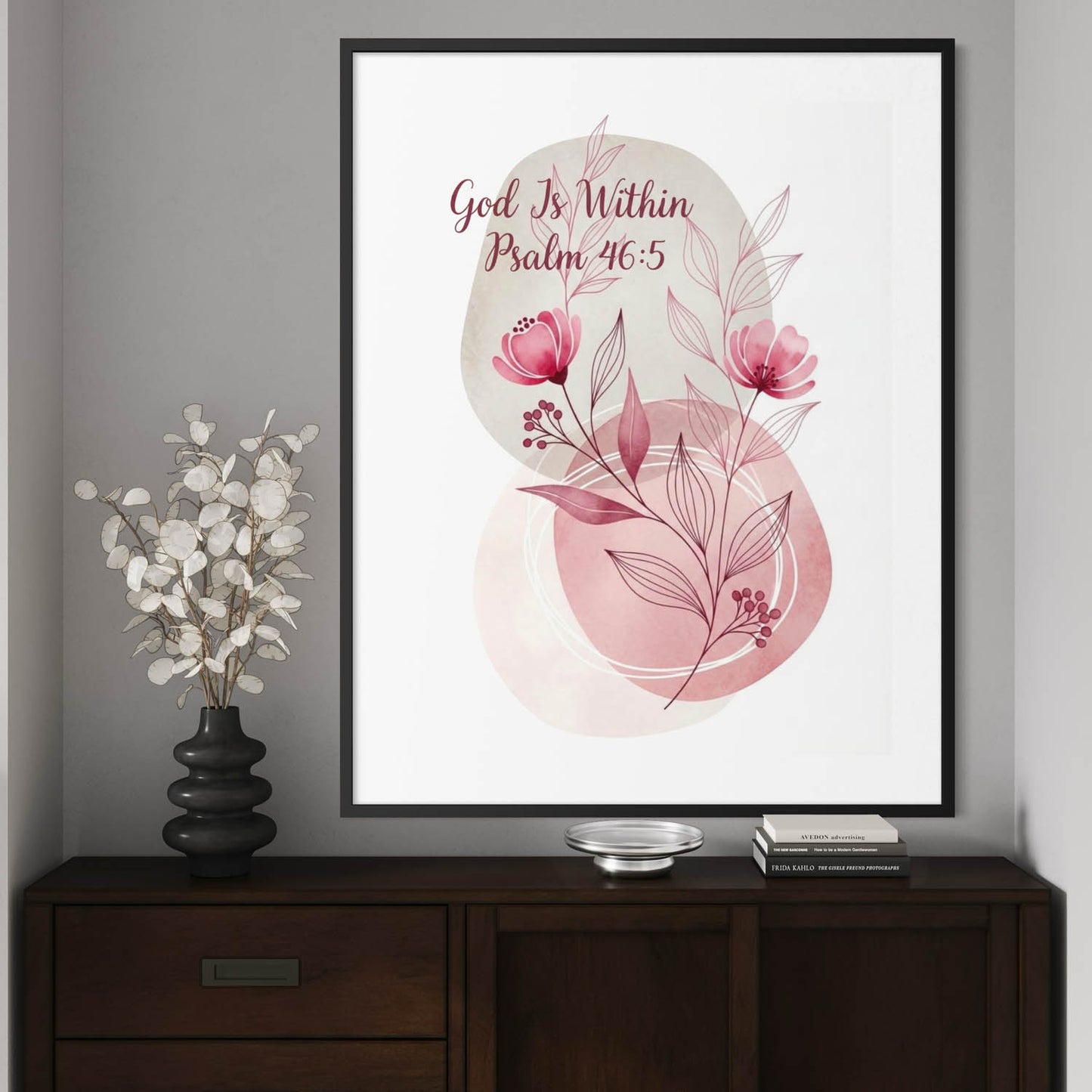God is Within - Art Print