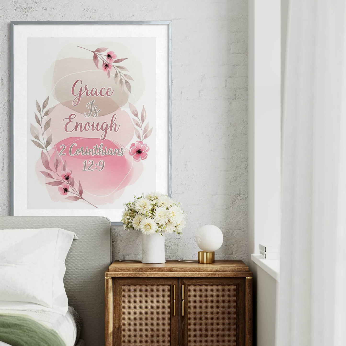 Grace is Enough - Art Print