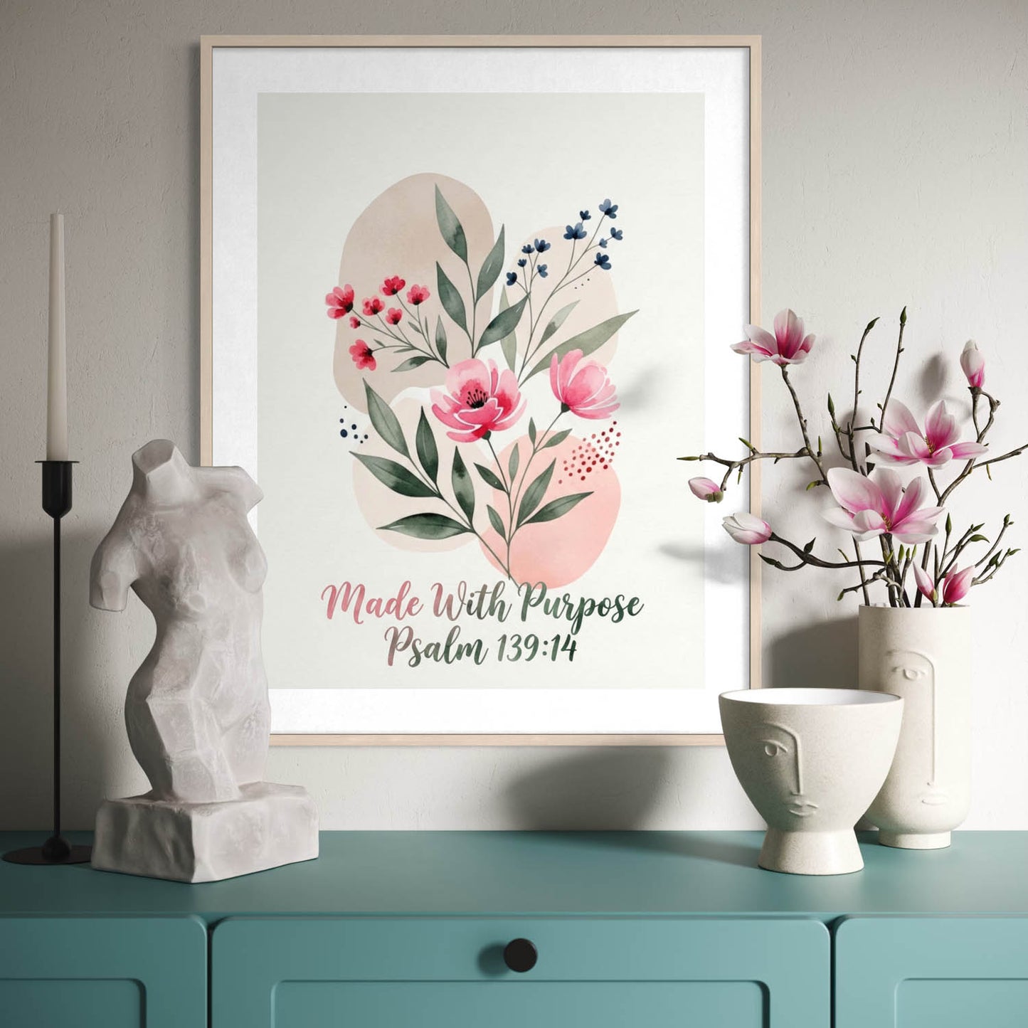 Made with Purpose - Art Print