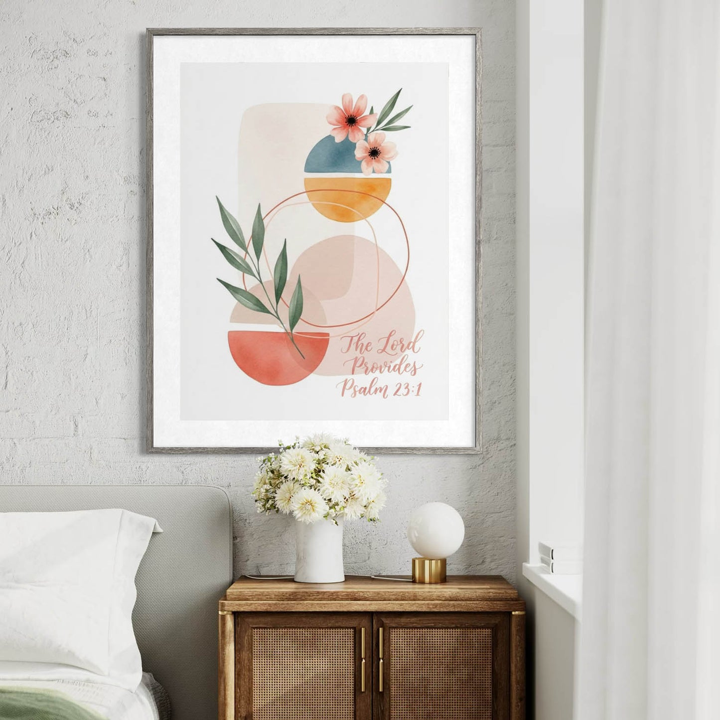 The Lord Provides - Art Print