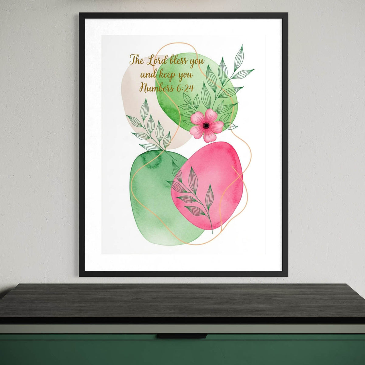 The Lord Bless You - Art Print