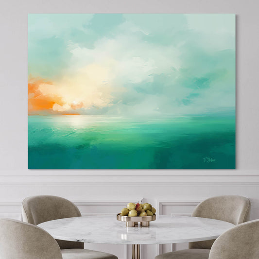 Tranquil Horizon - Canvas Wall Art