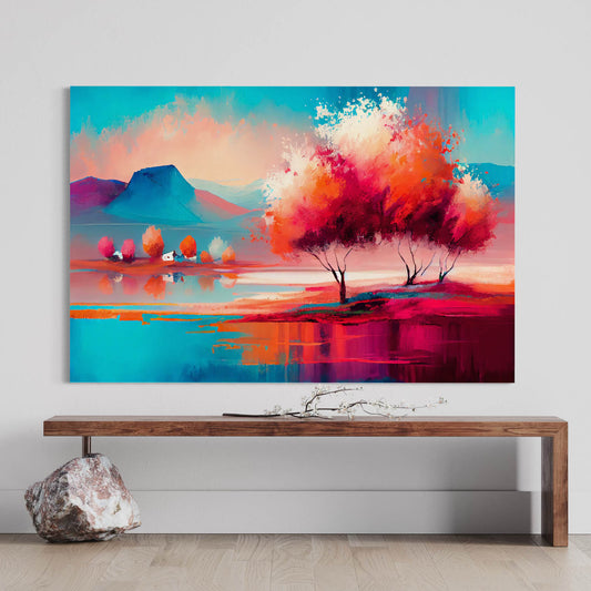 Wetland  - Canvas Wall Art