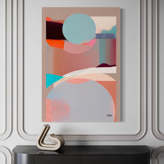 Pastel Harmony - Canvas Wall Art