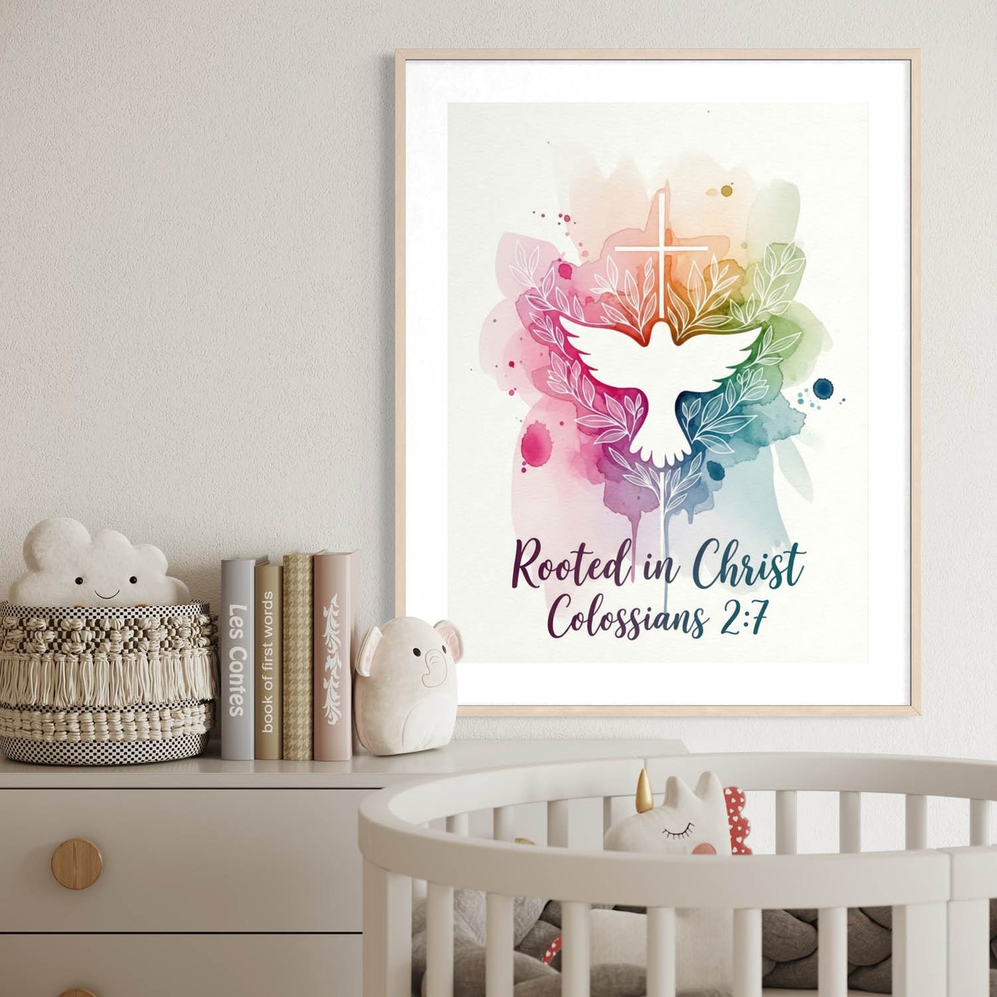 Rooted in Christ - Art Print