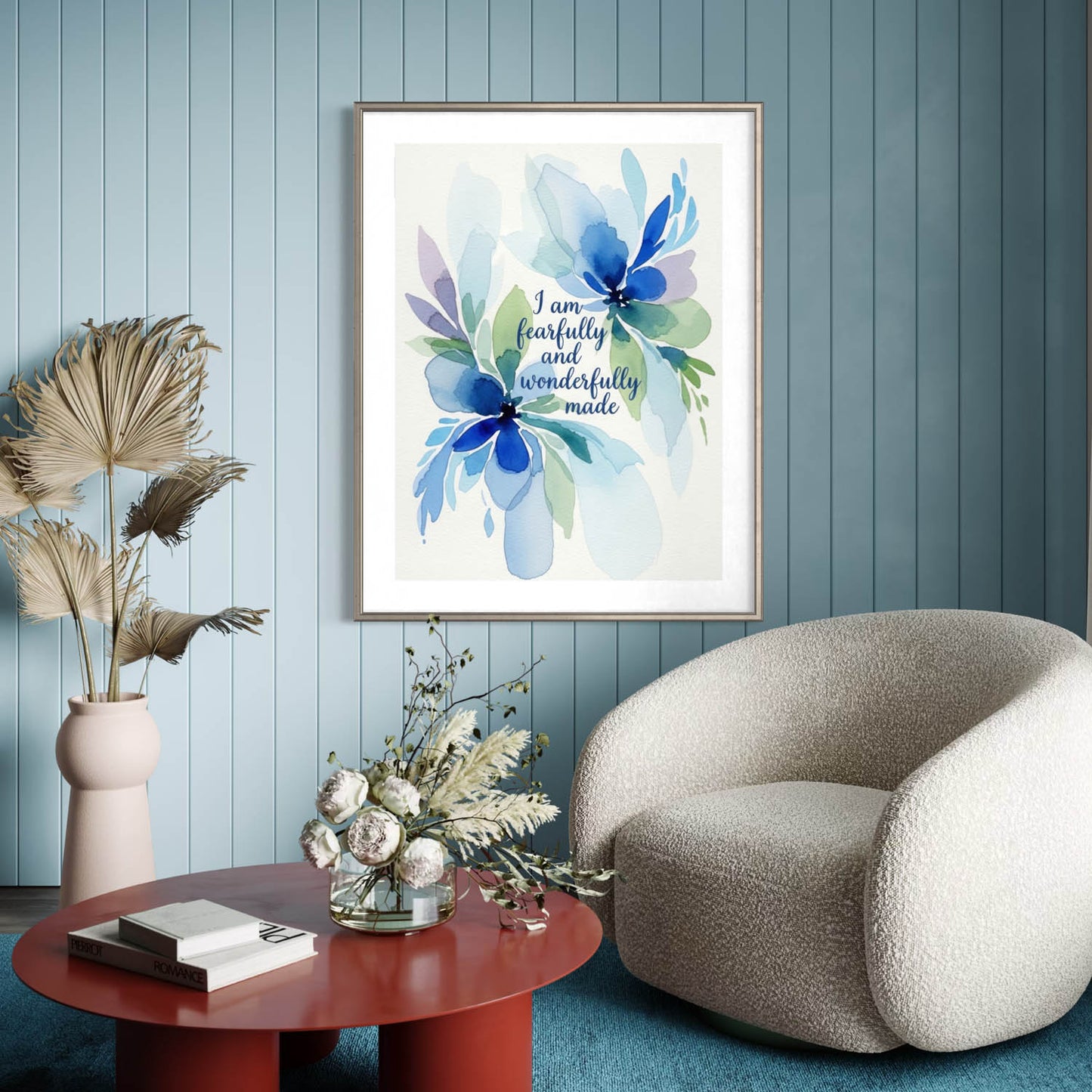 I Am Wonderfully Made - Art Print