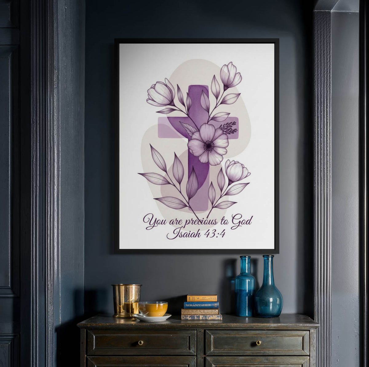 You Are Precious to God - Art Print