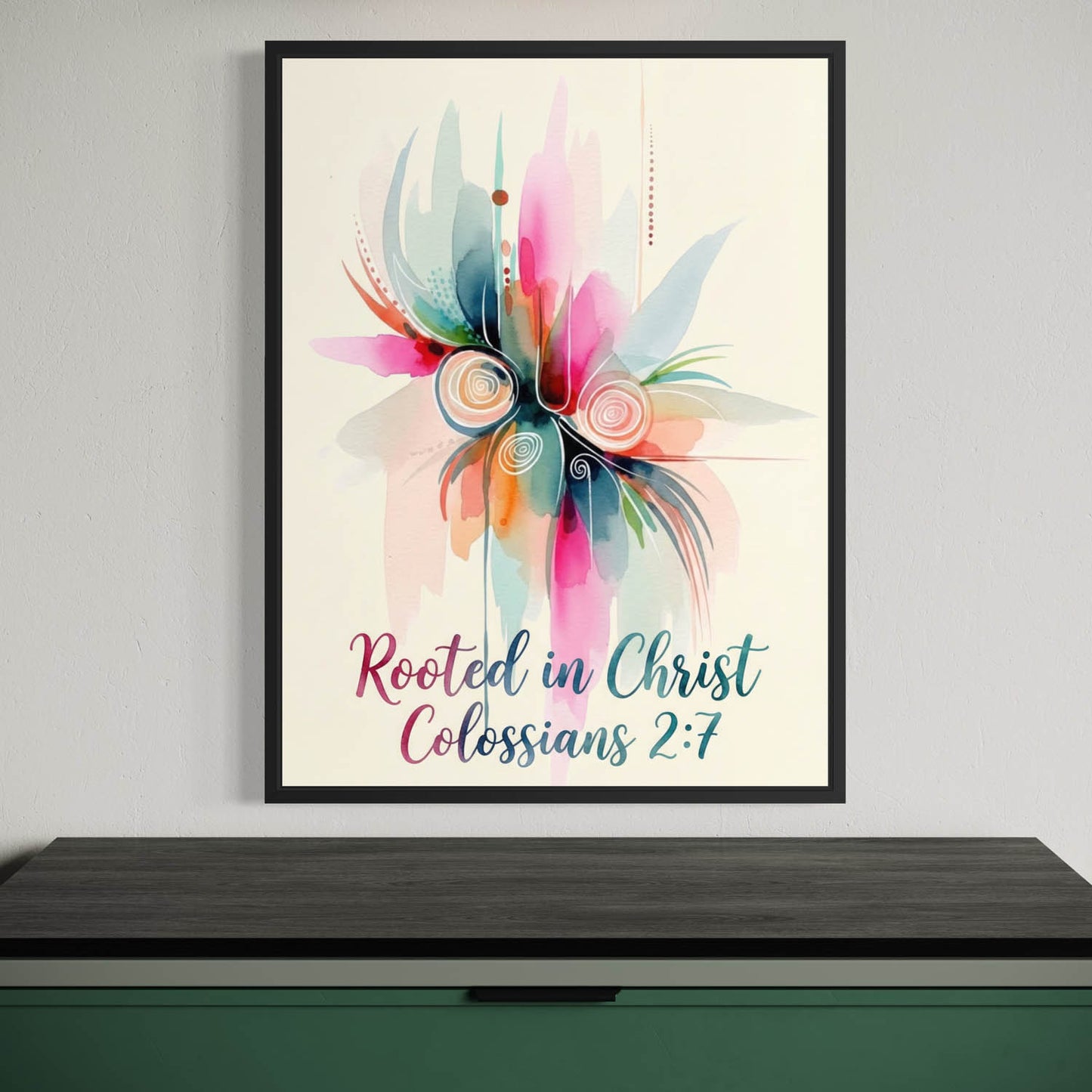 Rooted - Christian Art Print