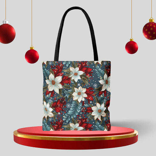 Christmas Joy Tote Bag