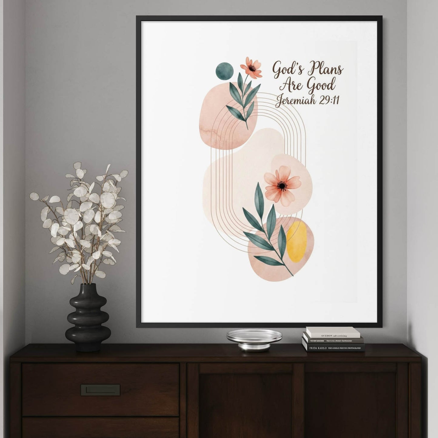 God's Plans Are Good - Art Print
