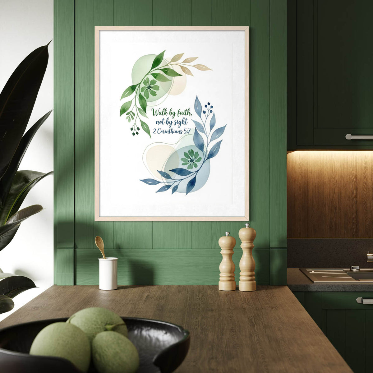 Walk by Faith - Art Print