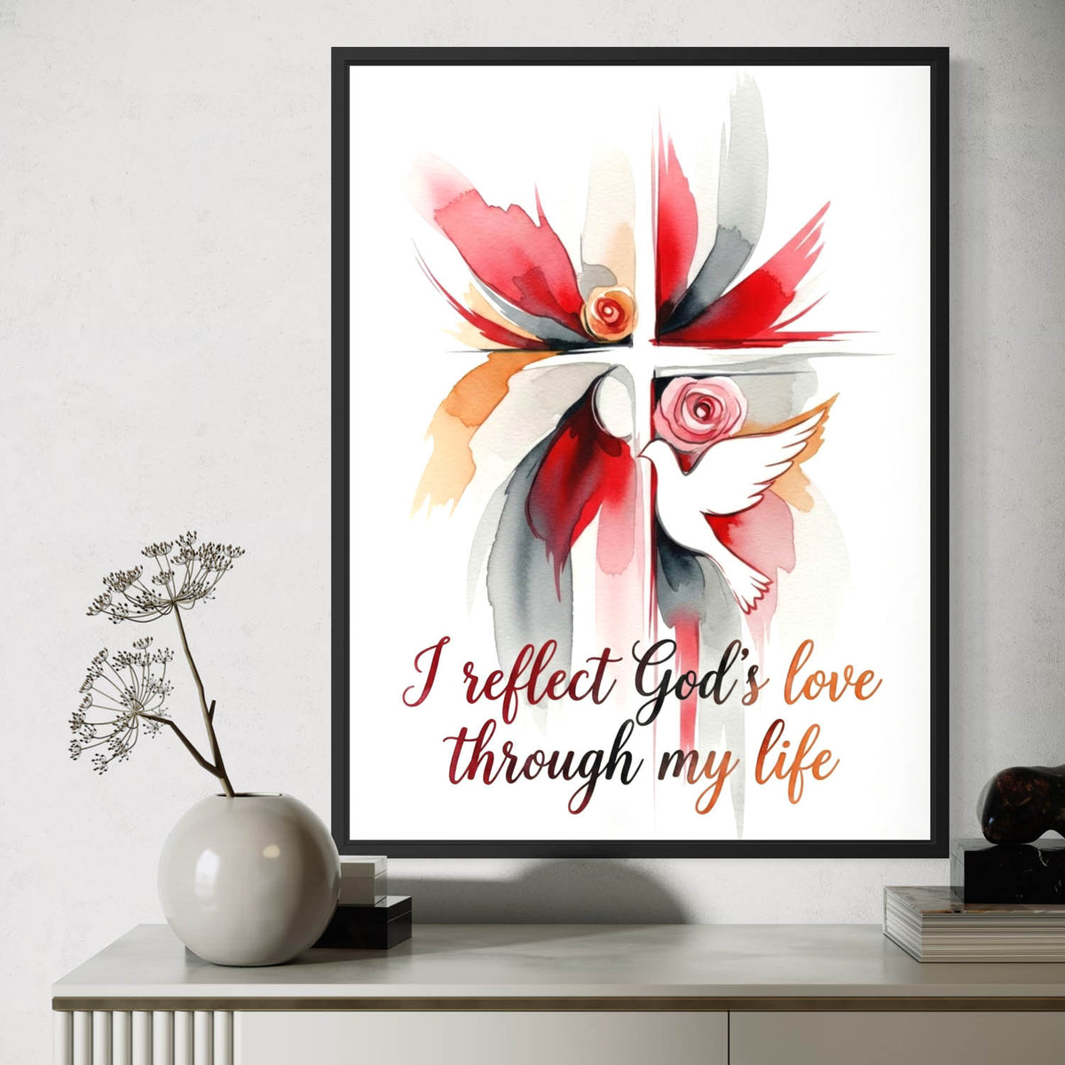I Reflect God's Love - Art Print
