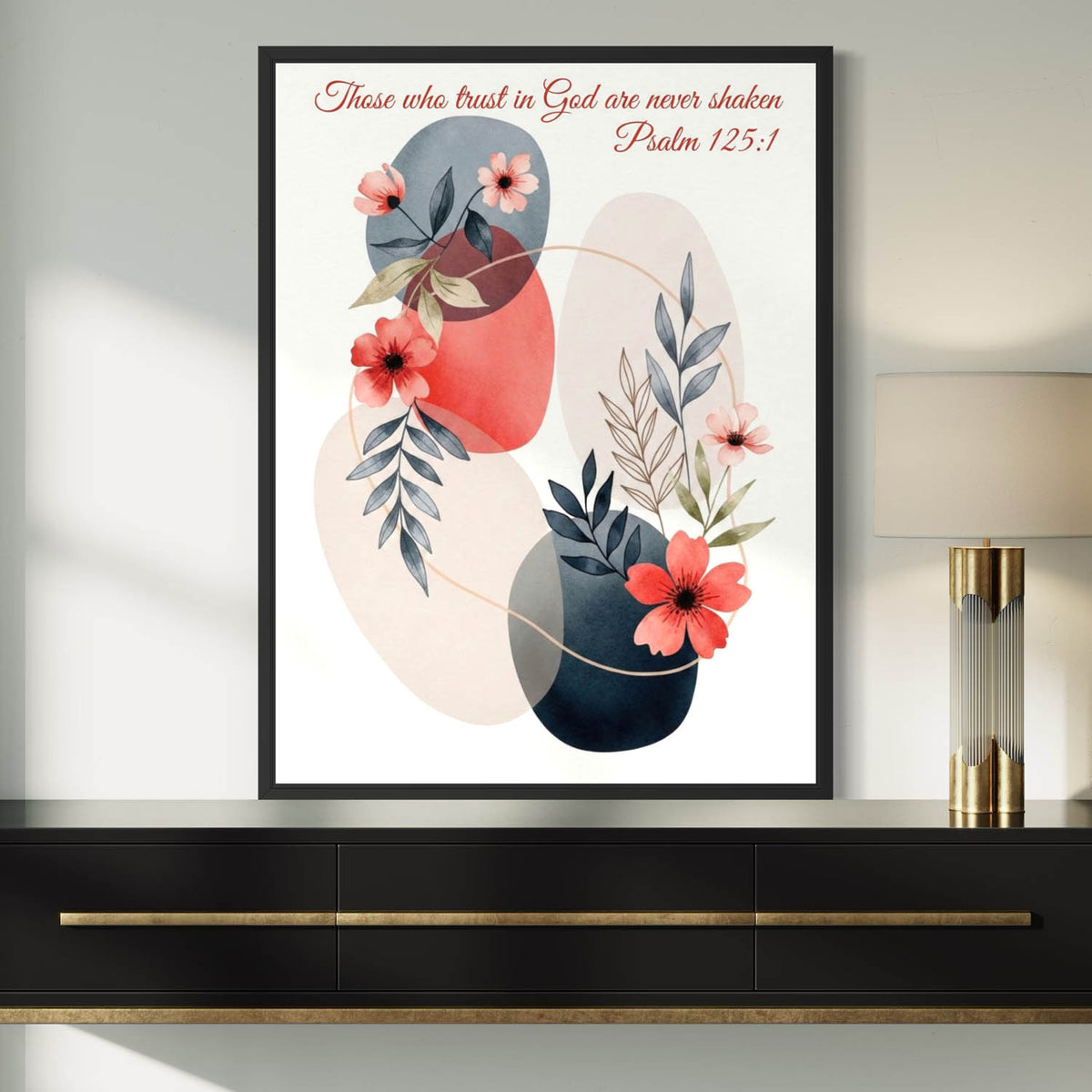 Those Who Trust In God - Art Print