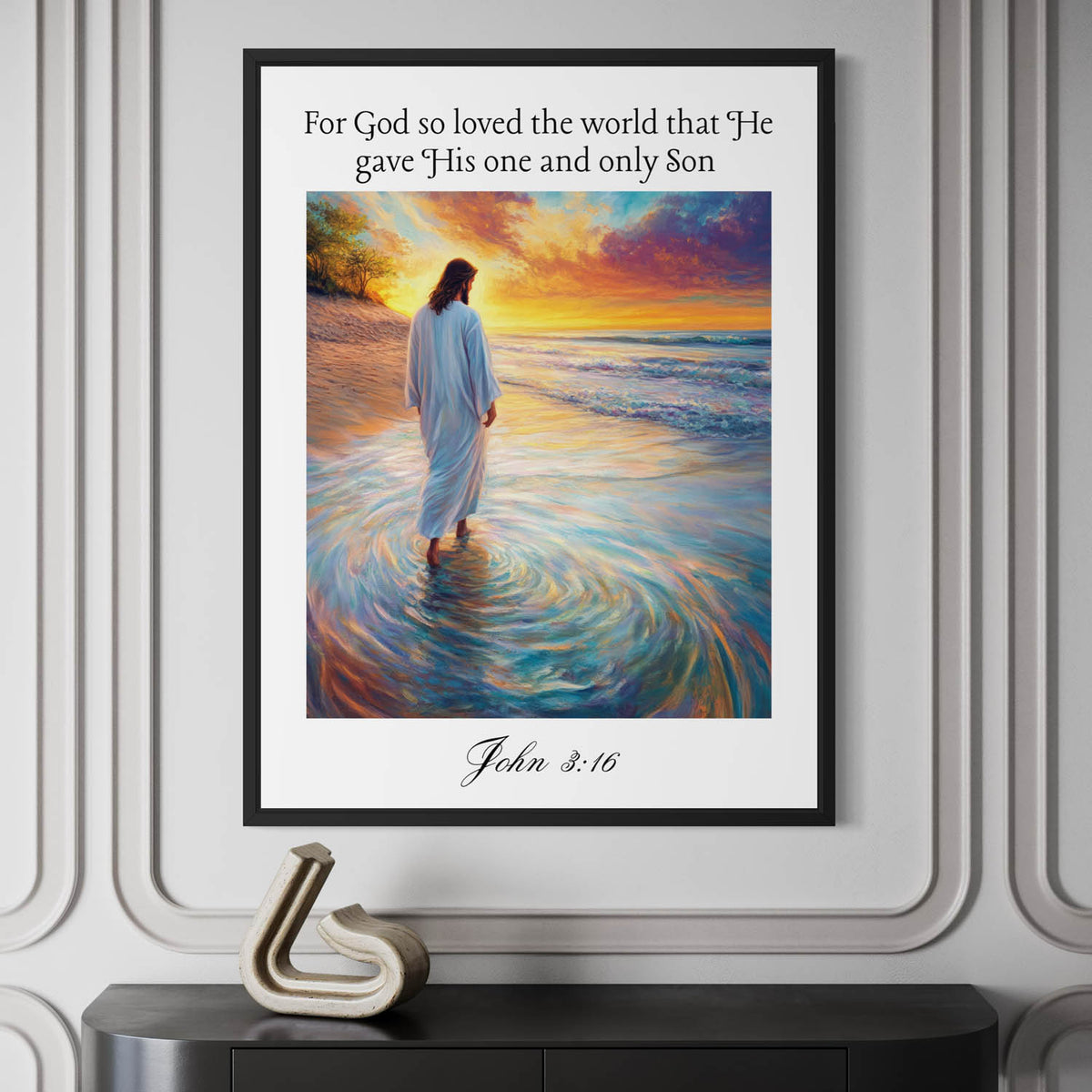 For God So Loved - Art Print