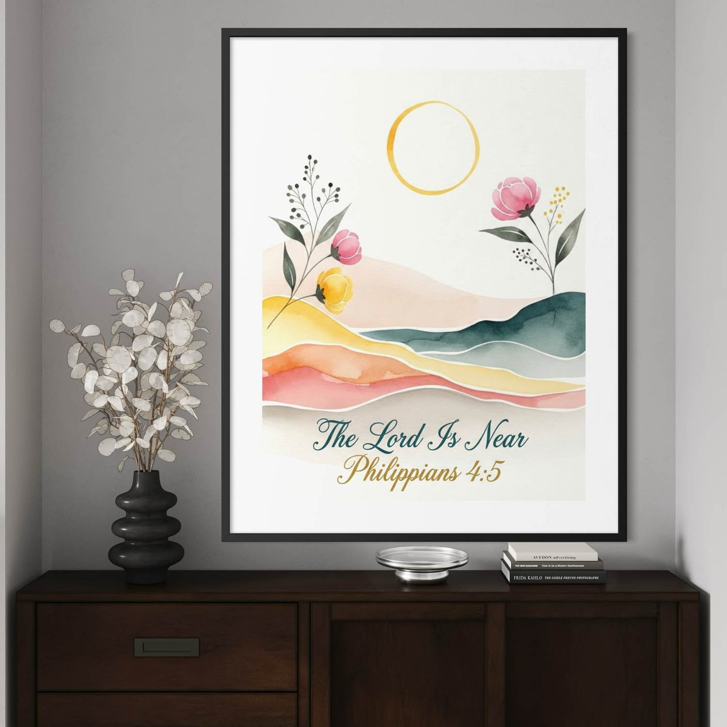 The Lord Is Near - Art Print