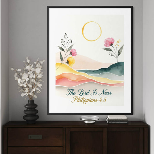 The Lord Is Near - Art Print