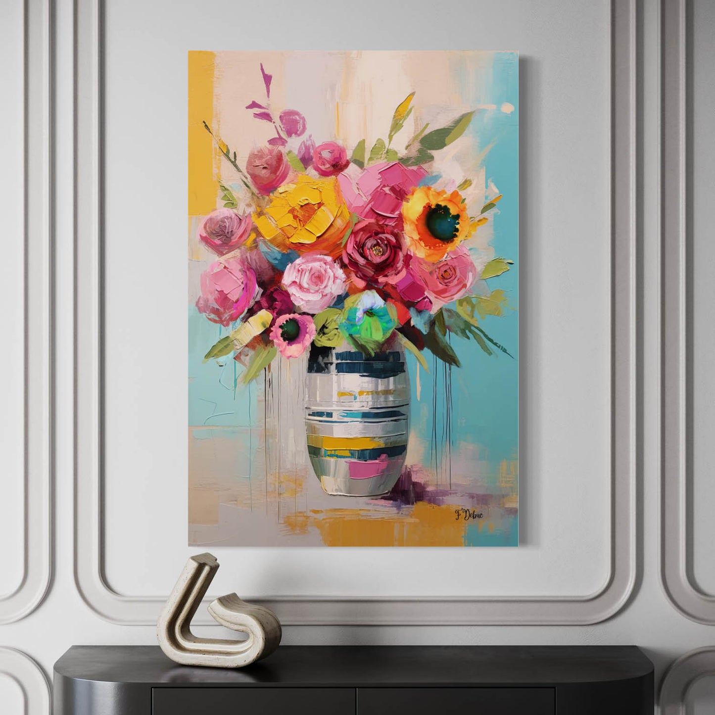 Vibrant Bloom - Canvas Wall Art