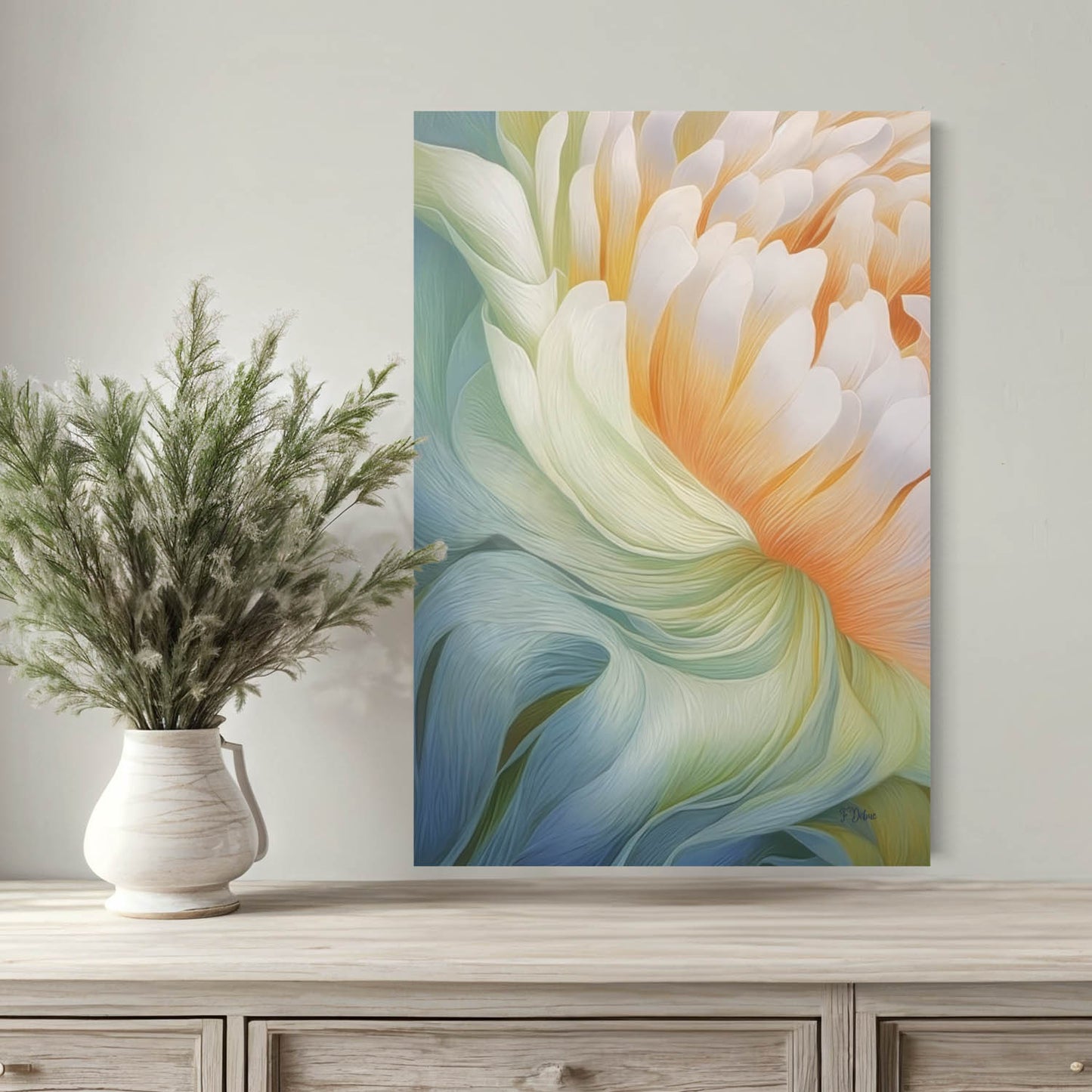 Elegant Simplicity - Canvas Wall Art