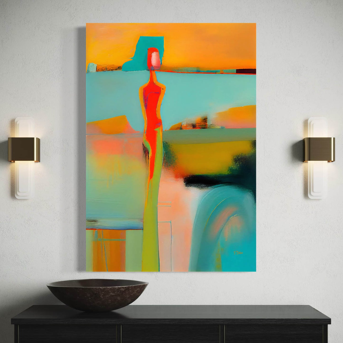 Abstraction - Canvas Wall Art