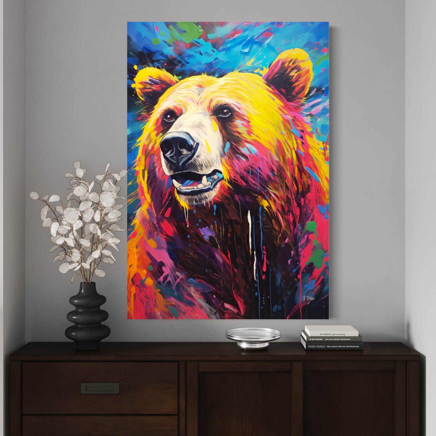 Majestic Bear - Canvas Wall Art