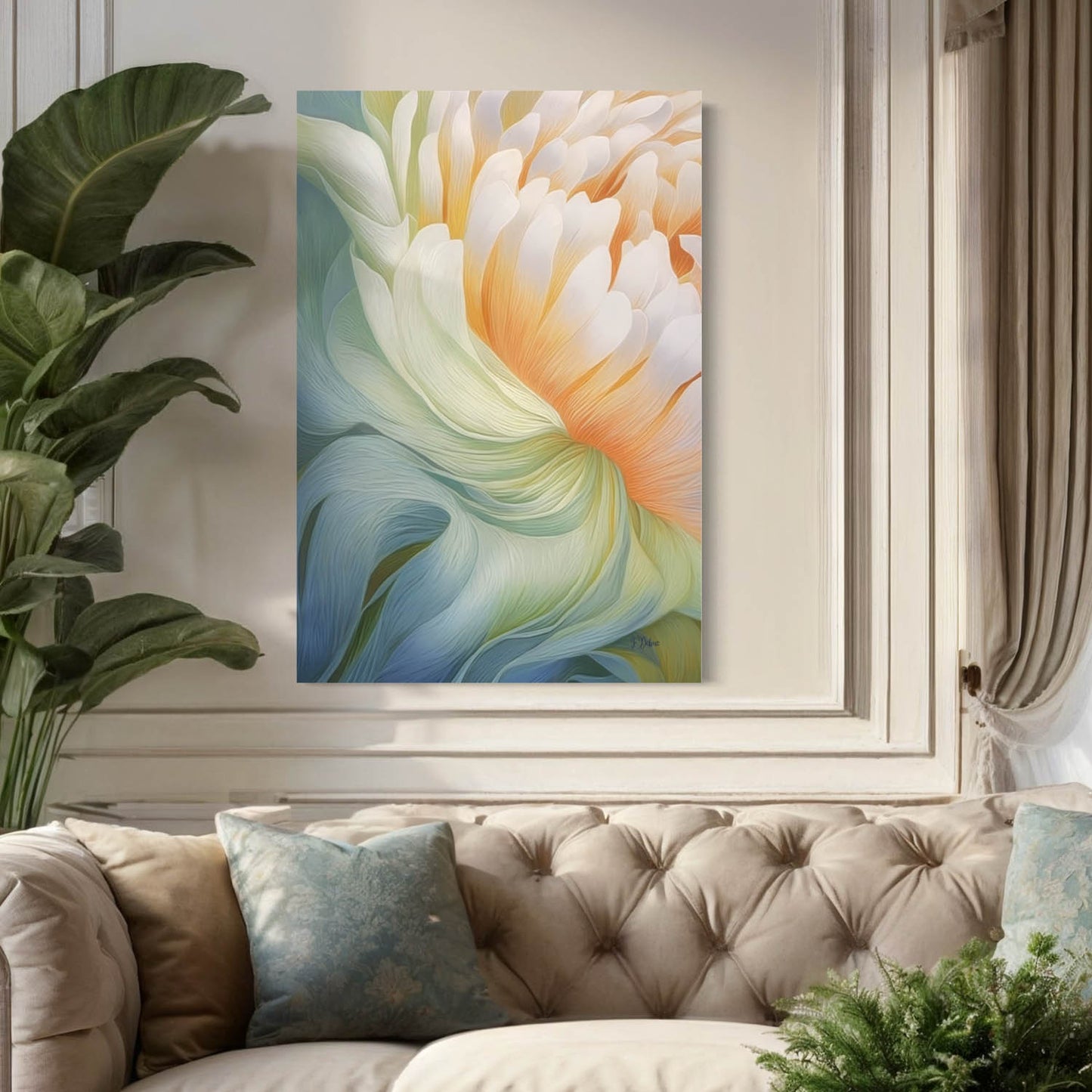 Elegant Simplicity - Canvas Wall Art
