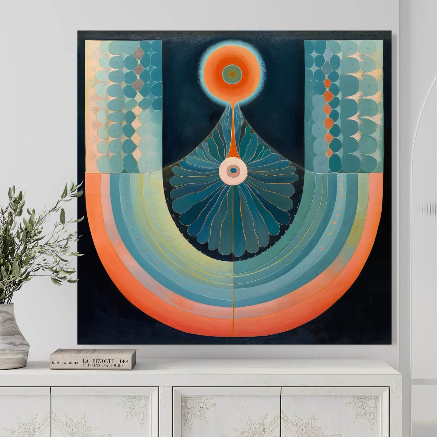 Energy - Canvas Wall Art