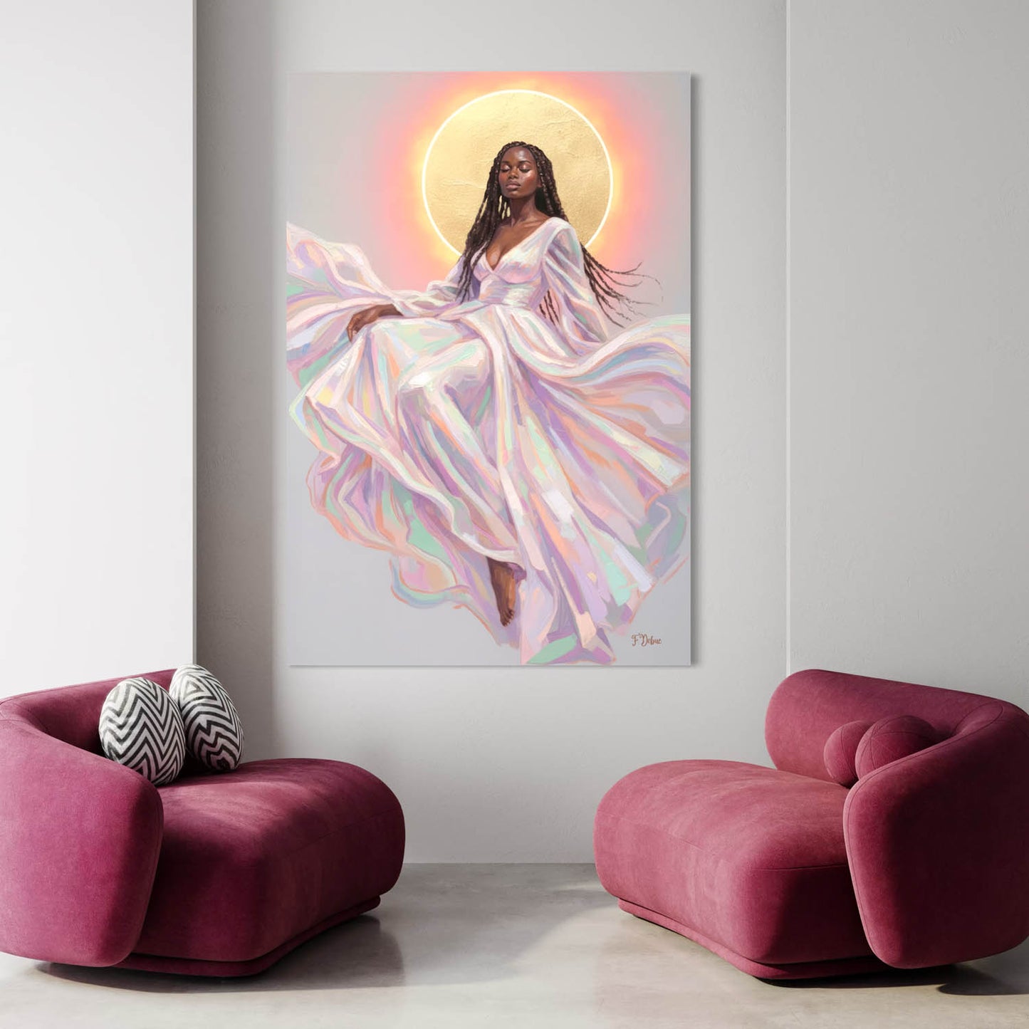 Dune Grace - Canvas Wall Art