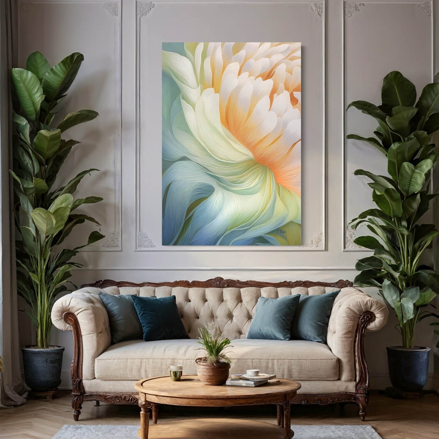Elegant Simplicity - Canvas Wall Art