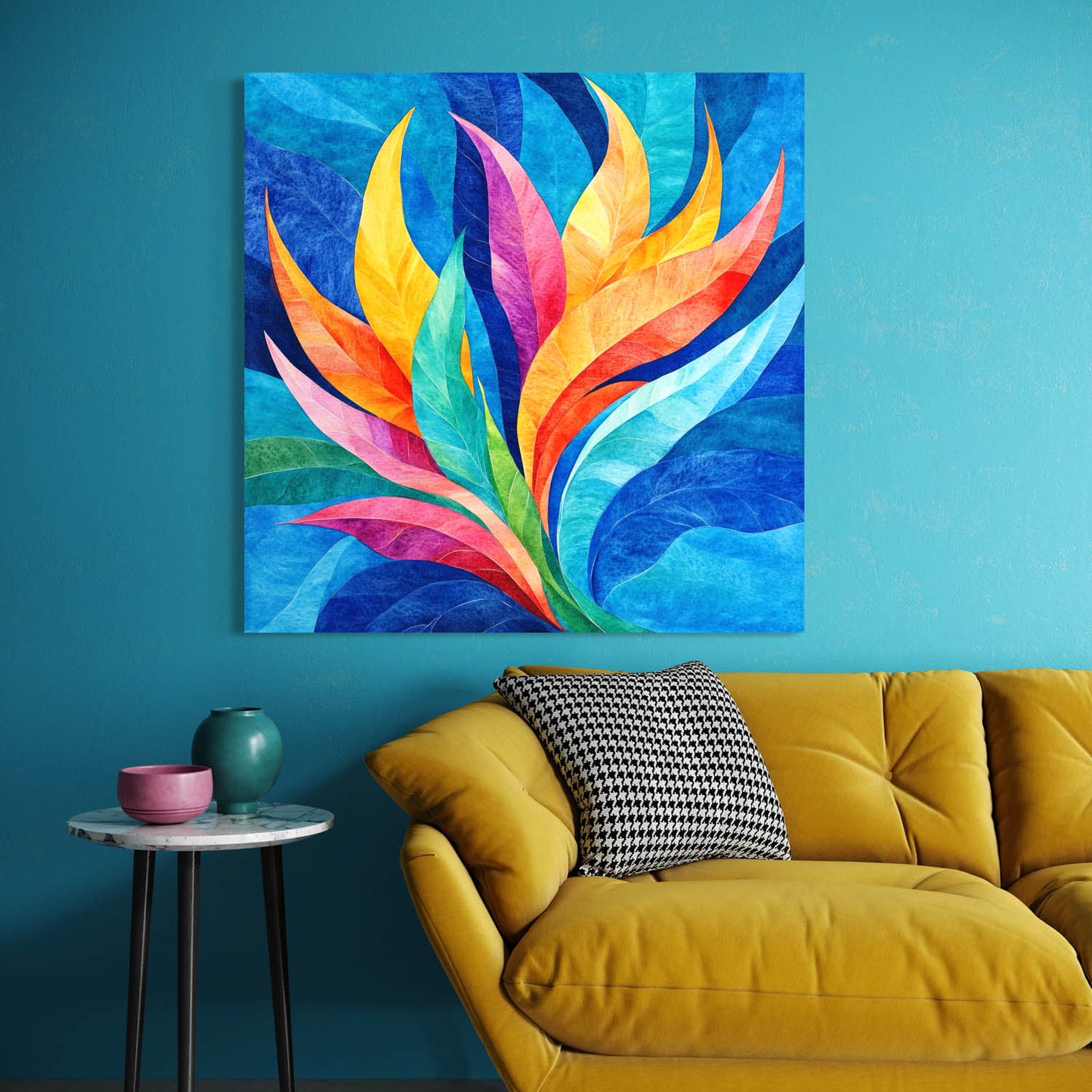 Ocean Bloom - Canvas Wall Art
