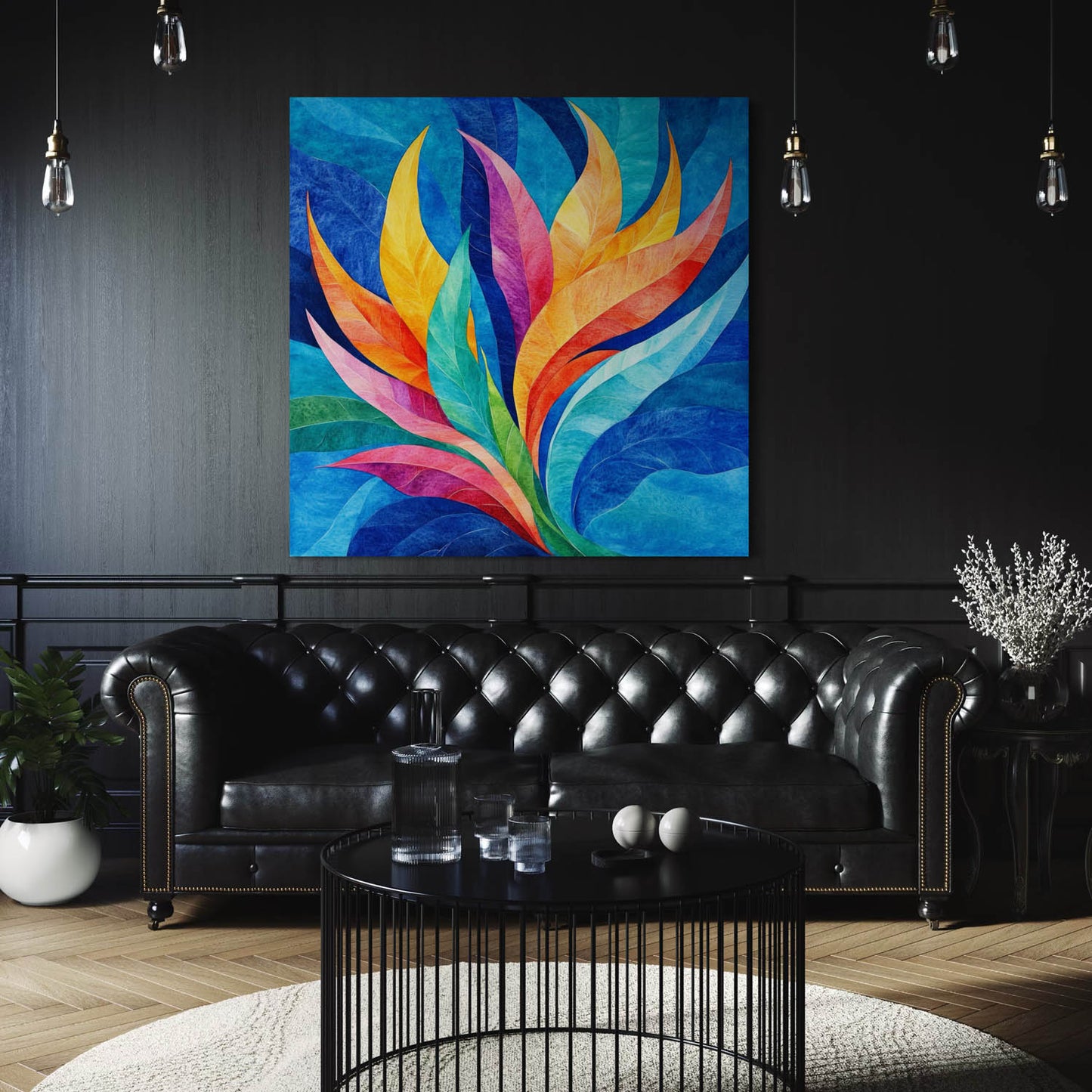Ocean Bloom - Canvas Wall Art