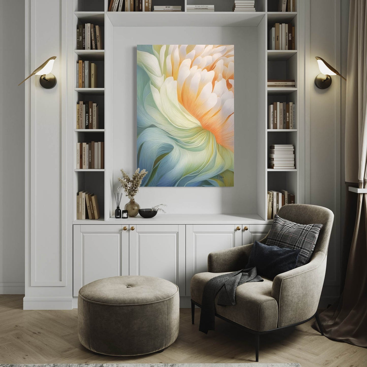 Elegant Simplicity - Canvas Wall Art