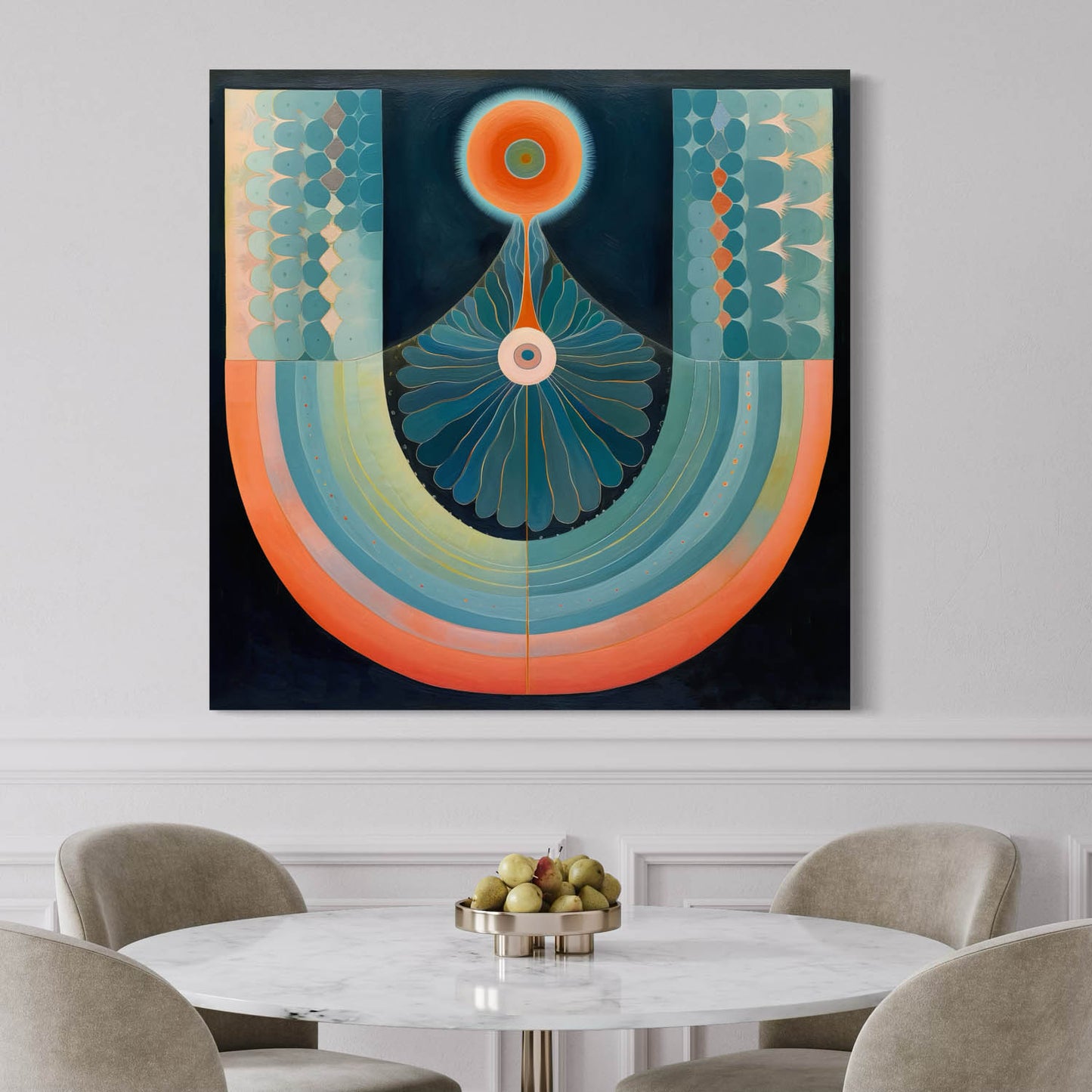 Energy - Canvas Wall Art