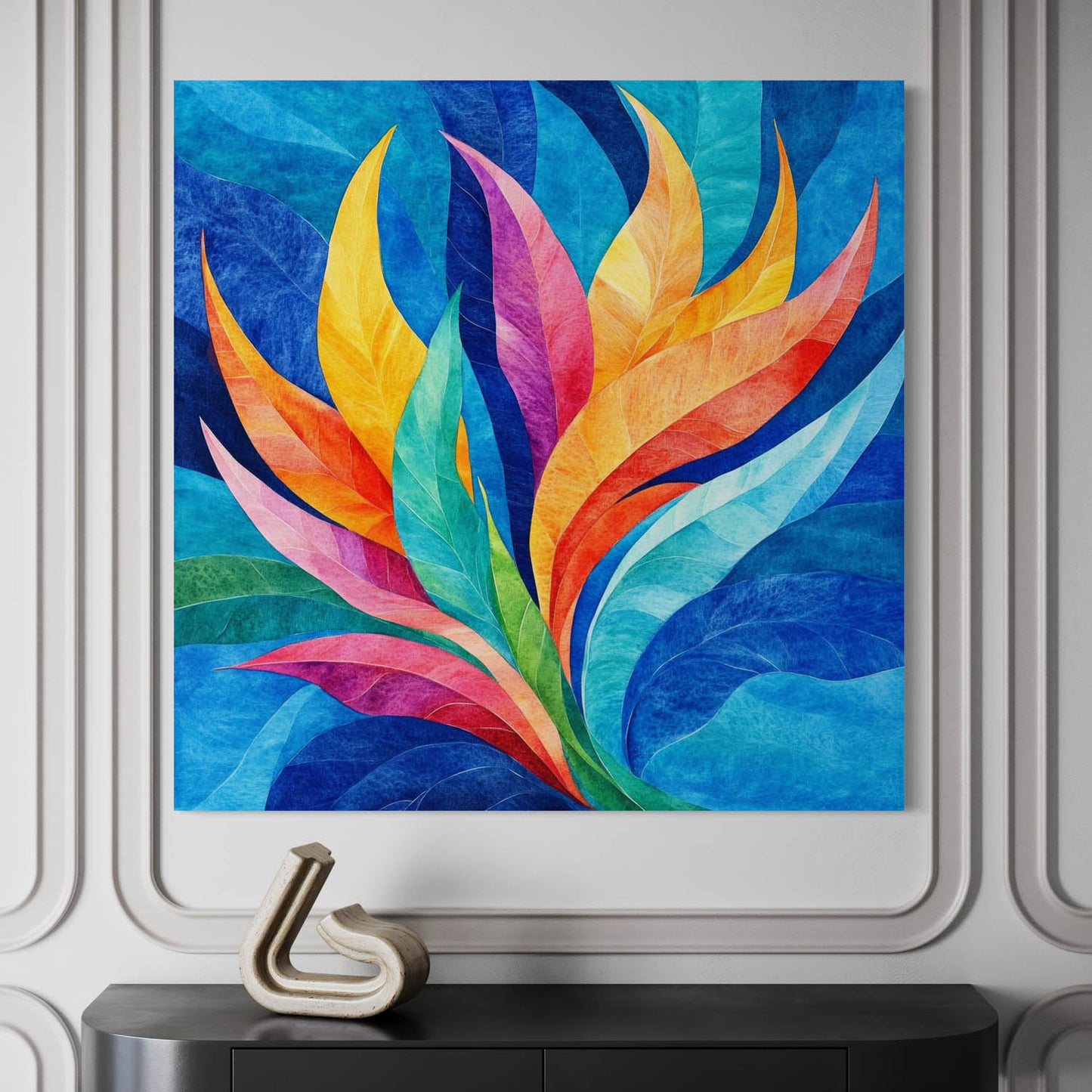 Ocean Bloom - Canvas Wall Art